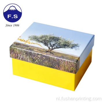 Groothandel gerecycled materiaal geschenk Art Paper Box